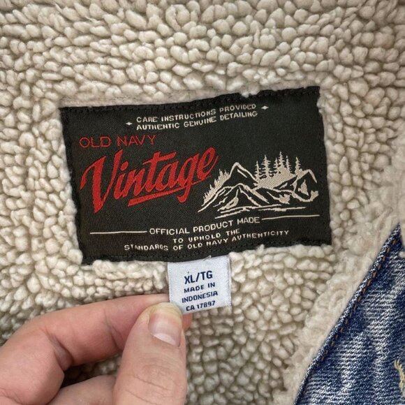 Old Navi Denim Jacket - Picture 2 of 2